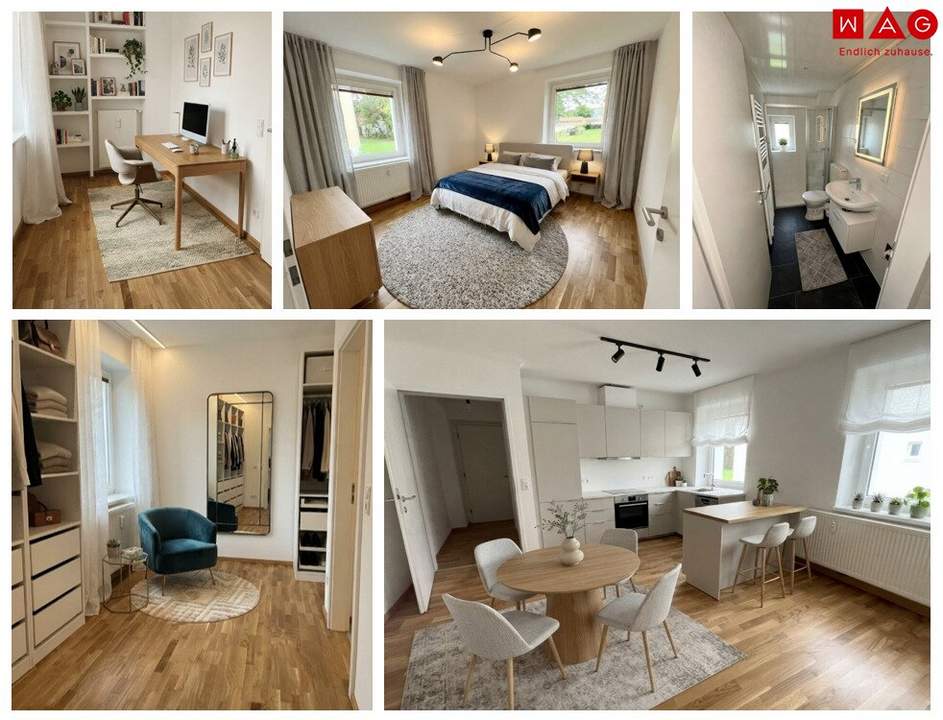 Bezaubernde Wohnung mitten im Grünen - hervorragende Infrastruktur - äußerst praktischer Schnitt bietet flexible Nutzungsmöglichkeiten - preiswert und sofort verfügbar!