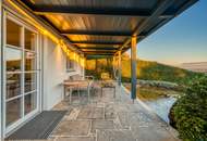 Exklusives Traumhaus zur Miete mit Panoramablick auf die Weinberge