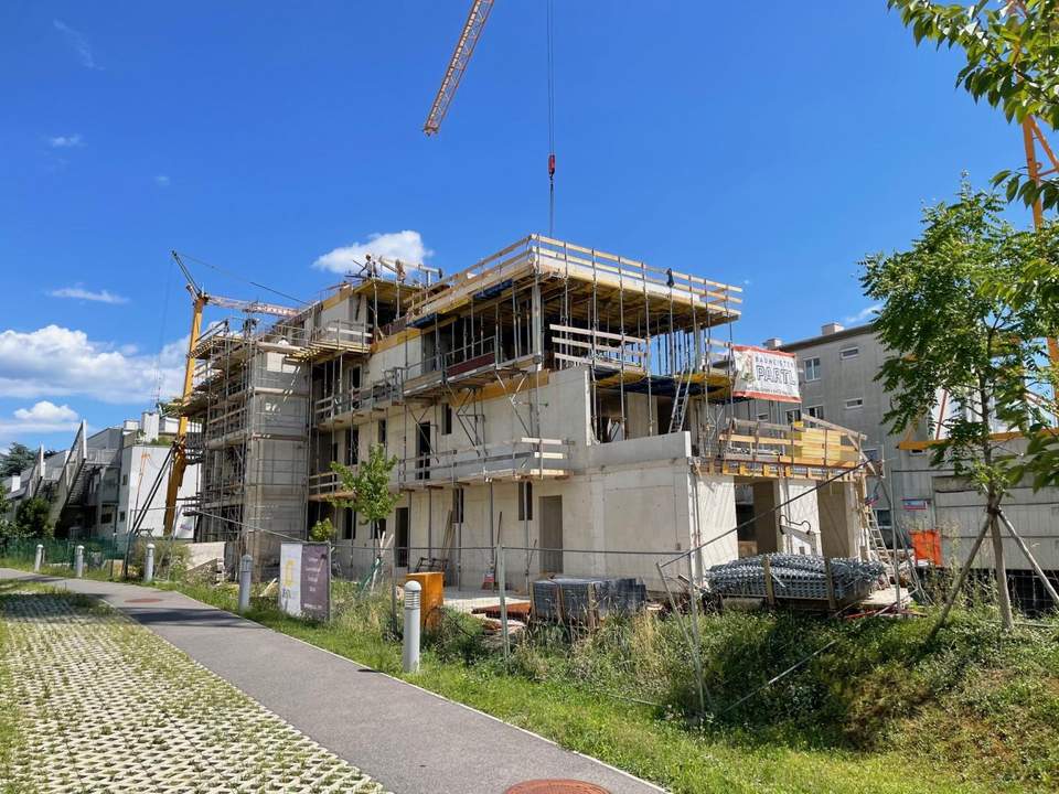 Jakomini Gartenwohnung mit einer Küche - Erstbezug - Sonniger Innenhof - Anlegerpreis