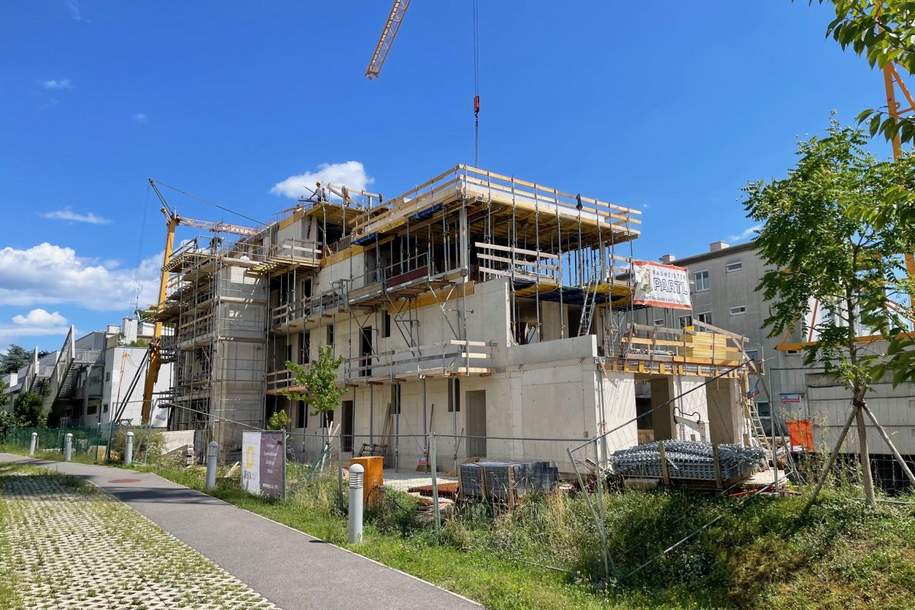Jakomini Gartenwohnung mit einer Küche - Erstbezug - Sonniger Innenhof - Anlegerpreis, Wohnung-kauf, 479.000,€, 8010 Graz(Stadt)