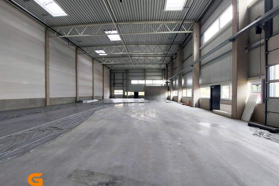 Gewerbepark Neu: Halle / Lager / Produktion Salzburg Umgebung mieten, Gewerbeobjekt-miete, 5151 Salzburg-Umgebung
