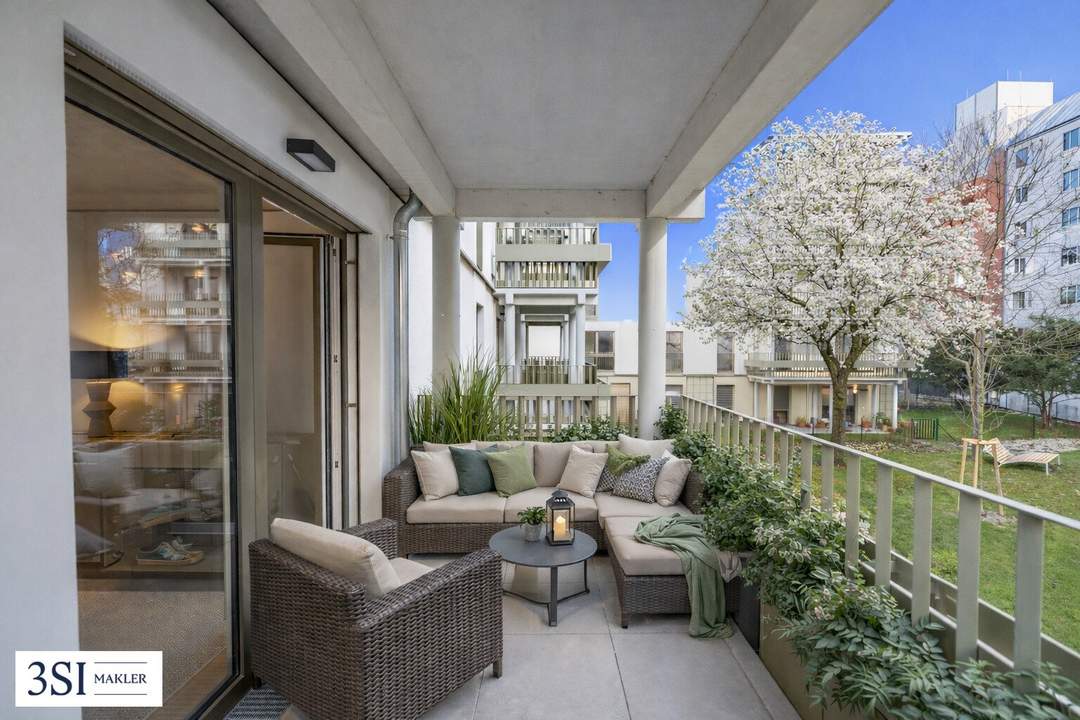 Familienleben im Grünen – mitten in der Stadt - PROVISIONSFREI