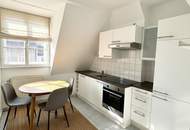 Hübsches und angenehm helles 2-Zimmer DG nahe U3/Schweglerstraße, 1150!