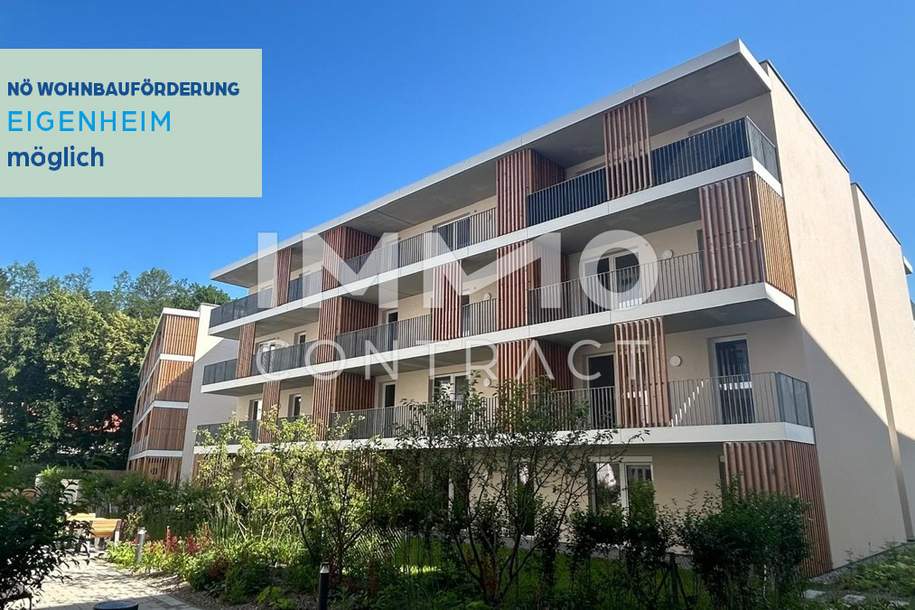 STADTLEBEN TRIFFT AUF NAHERHOLUNGSRAUM, Wohnung-kauf, 171.300,€, 3100 Sankt Pölten(Stadt)