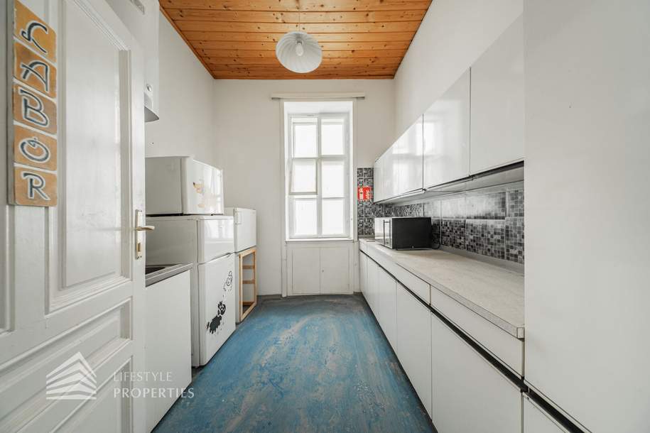 Renovierungsbedürftige 4,5-Zimmer Wohnung in zentraler Lage, Wohnung-kauf, 849.000,€, 1050 Wien 5., Margareten