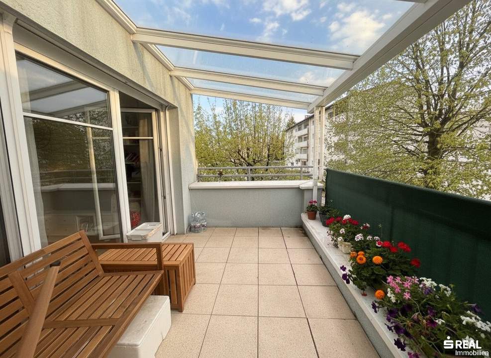 Charmante 2-Zimmer-Wohnung in ruhiger Lage von Klagenfurt