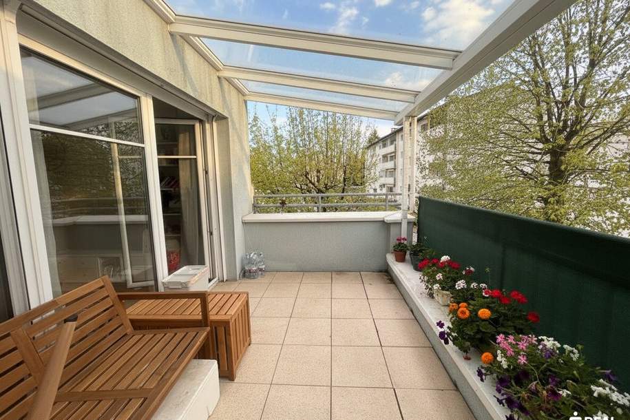 Charmante 2-Zimmer-Wohnung in ruhiger Lage von Klagenfurt, Wohnung-kauf, 270.000,€, 9020 Klagenfurt(Stadt)