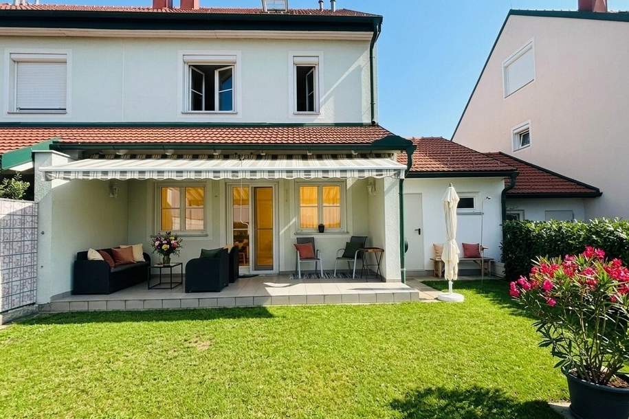 Koffer packen und einziehen - Reihenhaus mit Wohngefühl in idyllischer Ruhelage, Haus-kauf, 249.000,€, 7062 Eisenstadt-Umgebung