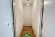 Moderne Neubauwohnung mit Innenhof-Balkon und Abstellraum nahe S-Bahn Jedlersdorf, Straßenbahn 26 und SCN!