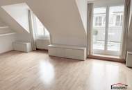 Charmantes Penthouse mit 360° Panoramaterrasse im Servitenviertel!