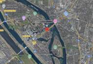 Panoramawohnung in Kaisermühlen – stilvoller Neubau in Bestlage