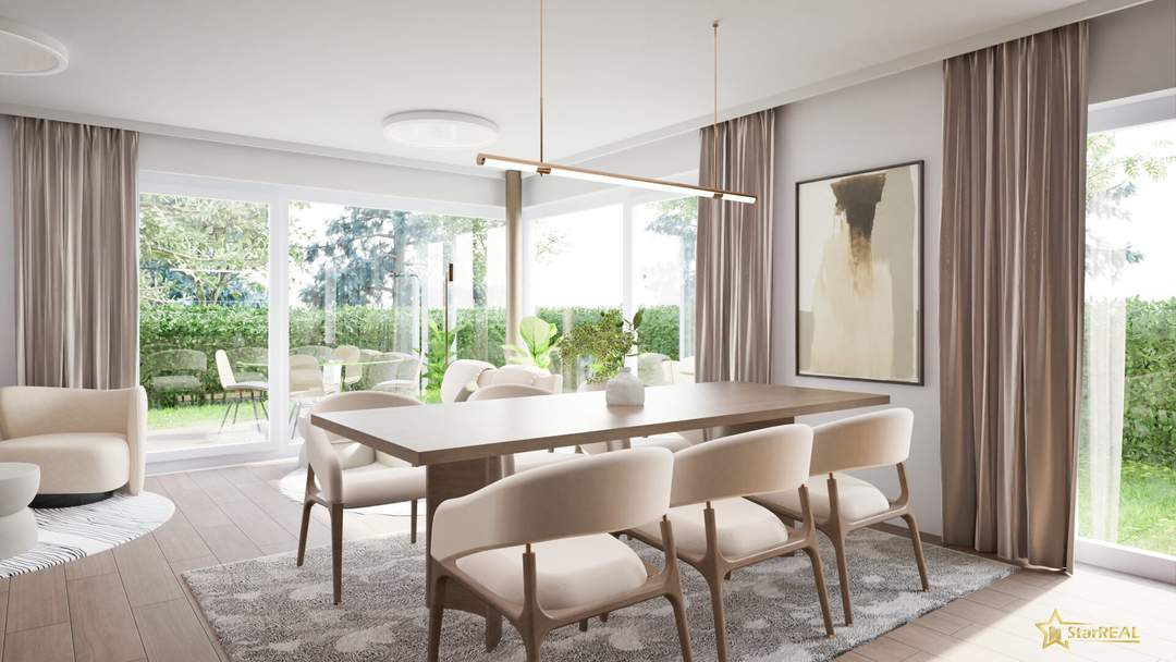 PHOTOVOLTAIKANLAGE INKLUSIVE! FREI STEHENDES EINZELHAUS. U1 LEOPOLDAU. Provisionsfrei für den Käufer.