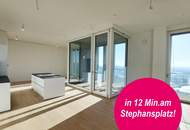 ***PENTHOUSE mit Blick über Wiens Innenstadt!*** Pool, Fitness &amp; Sauna inkl.
