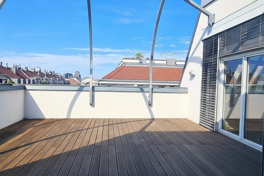 Historischer Charme trifft großzügige Familienwohnung mit Terrasse in Bestlage - Nähe Arenbergpark, Wohnung-miete, 2.990,00,€, 1030 Wien 3., Landstraße