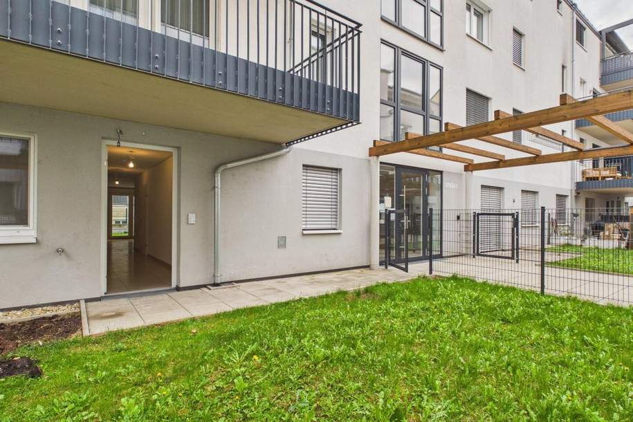 Wohnung mit Garten und Vorgarten, im Herzen von Bruck/Leitha, Wohnung-miete, 1.496,52,€, 2460 Bruck an der Leitha