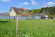 Ebener Baugrund ohne Bauverpflichtung