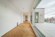 STOCK IM WEG - "Licht. Raum. Luxus. - 5 Zimmer Dacherstbezug mit Gartenblick, Südterrasse &amp; Garage"