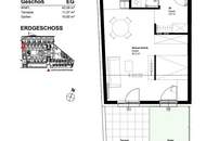 LEO 131 - Traumhafte 1.5-Zimmer Gartenwohnung in Hofruhelage! Nahe Siemens, Floridsdorf und vielen Grünflächen!