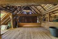 *** Historischer Forsthof mit Charakter &amp; Charme *** Stilvoll saniertes Anwesen nahe Klopeiner See