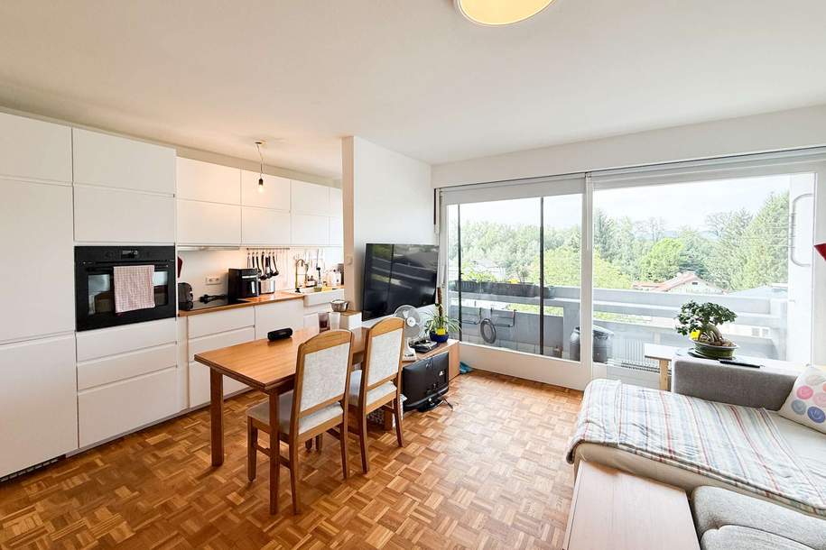 Vermietete Anlegerwohnung in Salzburg-Lehen | 2 Zimmer | Lift | Balkon, Wohnung-kauf, 319.900,€, 5020 Salzburg(Stadt)