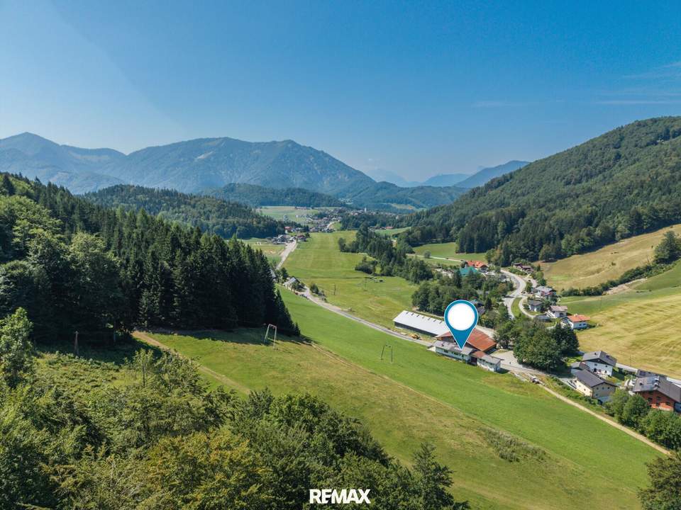 Salzburger Voralpenland - Vielseitiges Anwesen mit großzügiger Nutzfläche in der Faistenau