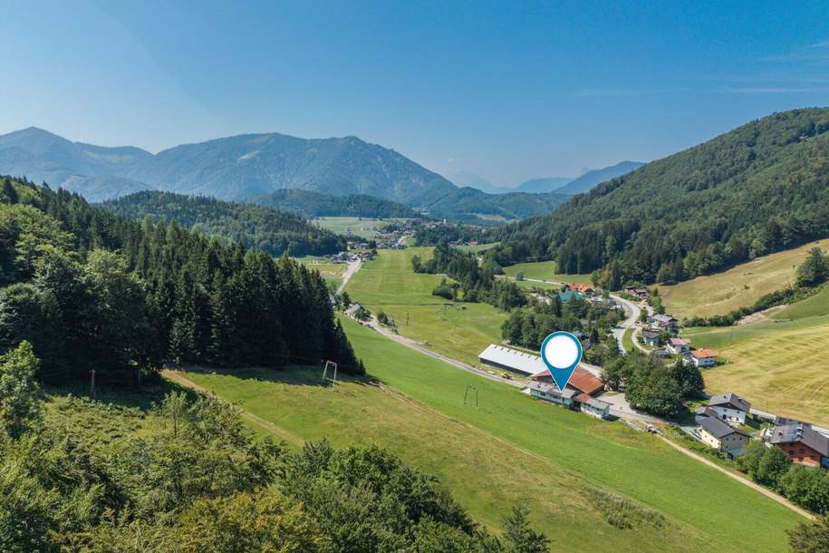 Salzburger Voralpenland - Vielseitiges Anwesen mit großzügiger Nutzfläche in der Faistenau, Haus-kauf, 789.500,€, 5324 Salzburg-Umgebung