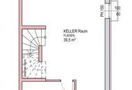 NEUES PROJEKT! 186m² NFL! WIENERBERGER-ZIEGELHAUS MIT KELLER. 5 ZIMMER. PROVISIONSFREI für den Käufer.