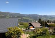 Freizeitwohnsitz! Charmantes Ferienhaus mit herrlicher Aussicht am Rainsberg in Reichenfels!