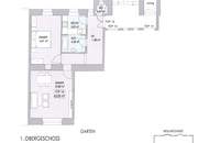 Design trifft Komfort – stilvolle 2-Zimmer-Wohnung in der Neulinggasse