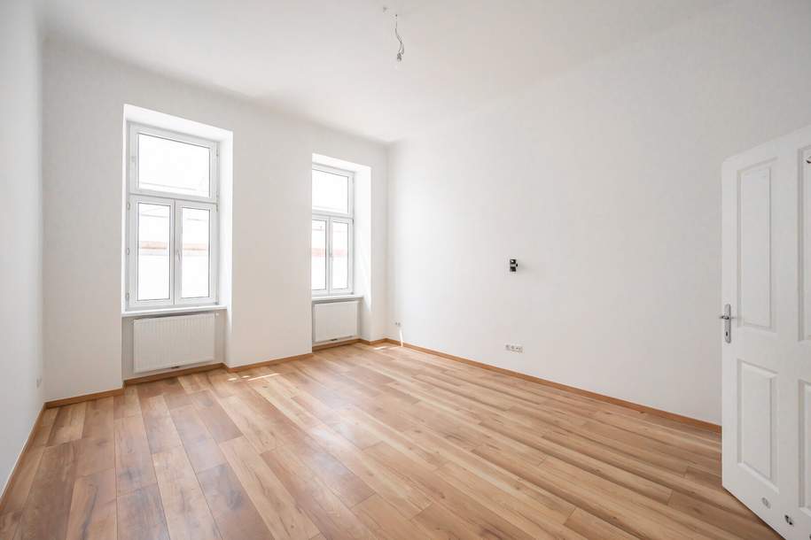 **Hannovermarkt** Gepflegte 1-Zimmer Altbauwohnung - Airbnb Ausnahmebewilligung vorhanden!, Wohnung-kauf, 169.000,€, 1200 Wien 20., Brigittenau