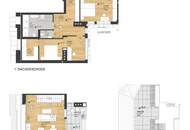 Eleganz trifft Lage – Neubau-Dachgeschosswohnung in Toplage