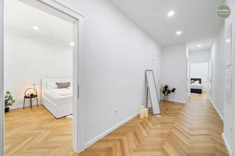 Erstbezug in Bestlage | Altbauwohnung mit Flair, Parkett &amp; Designküche im Klinikviertel, Wohnung-kauf, 579.000,€, 1090 Wien 9., Alsergrund
