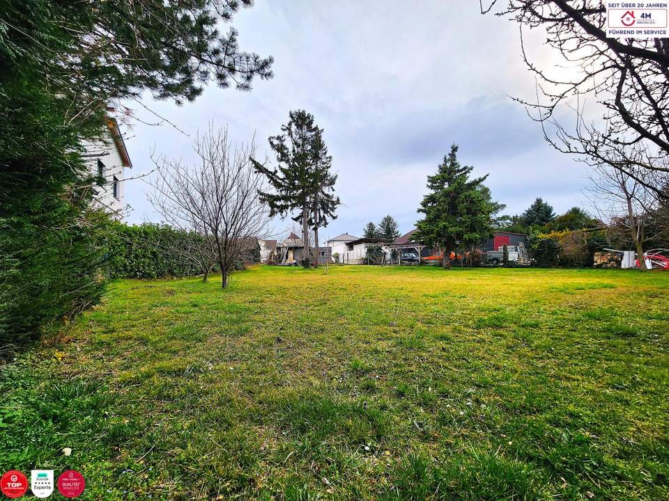 Stadtgrenze Wien, nicht aufgeschlossenes Grundstück,Nähe Gänserndorf