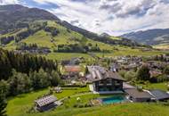 Freizeitwohnsitz: Exklusives Anwesen mit Skianbindung in Panoramalage