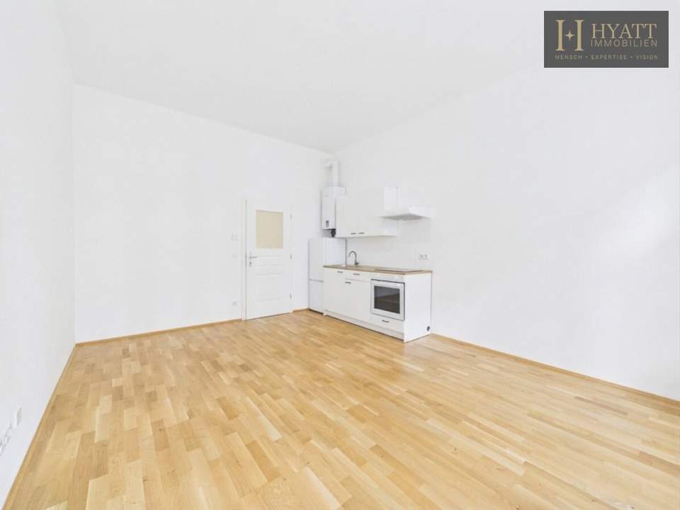 Charmante 30 m² Altbauwohnung – frisch aufgefrischt, modern ausgestattet &amp; ideal für Singles oder Anleger!