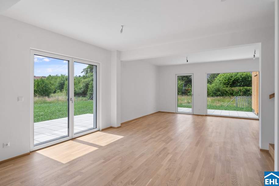 Grün. Hell. Familienfreundlich. Willkommen in Ihrem neuen Zuhause!, Haus-kauf, 495.000,€, 2700 Wiener Neustadt(Stadt)