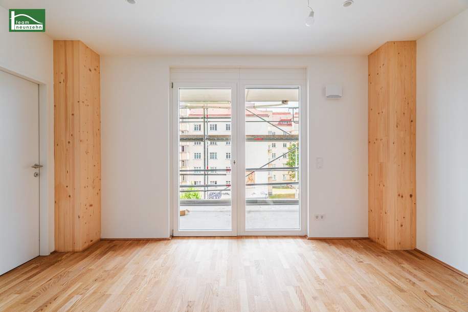 Neue Gründerzeit: 2-Zimmer-Wohnung mit Balkon – perfekte Balance aus Stadt & Natur, Wohnung-miete, 1.049,00,€, 1030 Wien 3., Landstraße