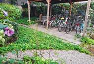 RESERVIERT - RUHIGE SINGLE-ALTBAUWOHNUNG MIT GEMEINSCHAFTSGARTEN NAHE U6 JOSEFSTÄDTER STRASSE