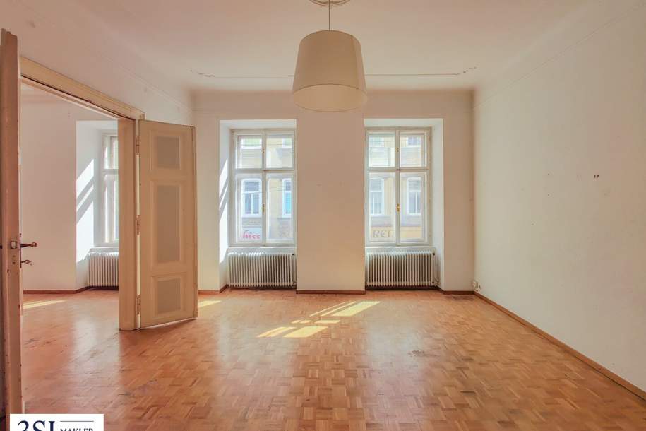 Verwirklichen sie ihren Wohntraum - geräumiger Stilaltbau in begehrter Lage des 7.Bezirks, Wohnung-kauf, 699.000,€, 1070 Wien 7., Neubau