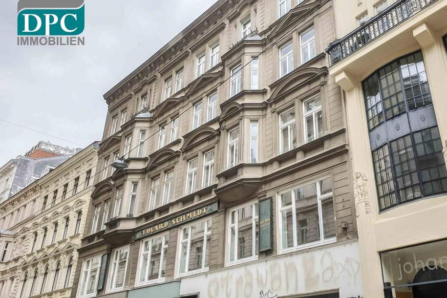 DPC | Altbaubüro nähe Mariahilfer Straße, Gewerbeobjekt-miete, 2.946,01,€, 1070 Wien 7., Neubau