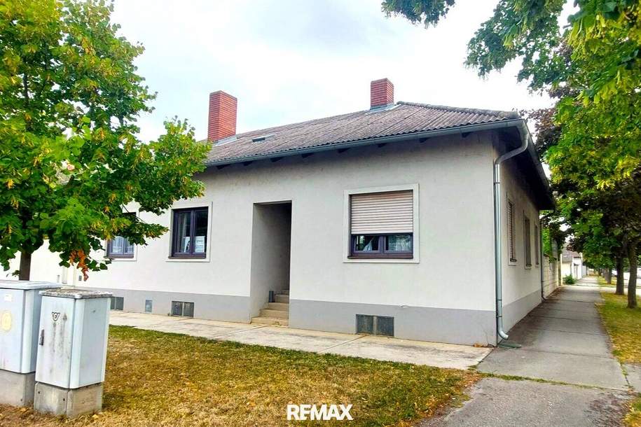 Einfamilienhaus lädt zum Fertigstellen ein, Haus-kauf, 199.000,€, 7131 Neusiedl am See