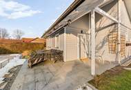 ***Urlaubsfeeling*** – Gepflegtes Gartenhaus mit Pool