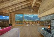Exklusives Chalet am Sonnberg mit Panorama-Ausblick