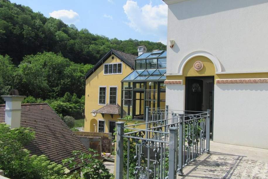 REPRÄSENTATIVES ANWESEN IM WIENERWALD - NÄHE BADEN, Haus-kauf, 2.500.000,€, 2532 Baden