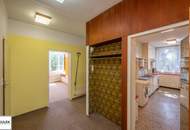 Bungalow mit großem Garten auf außergewöhnlichem Eckgrundstück in Bestlage von Inzersdorf