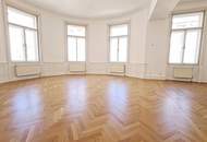 SPITTELBERG, representatives 200 m2 Altbaubüro, Kanzlei oder Praxis, 4 Zimmer, Küche, Flügeltüren, 1. Liftstock, Stiftgasse