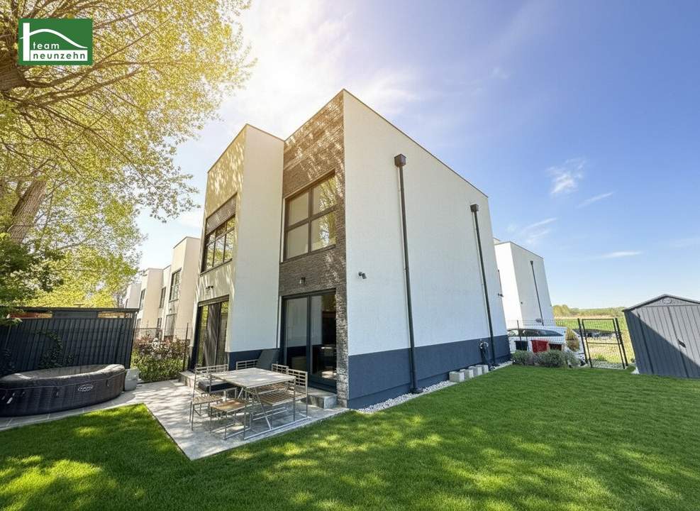 Einfamilienhaus im Grün-Idyll - Modernes Wohnen in der Neubau-Siedlung in Weinsteig, Großrußbach