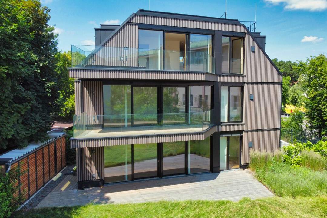 Exklusive Penthousewohnung mit großzügigen Außenflächen