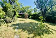 Grinzing: Eckgrundstück mit Zufahrt &amp; Wienblick – seltene Gelegenheit