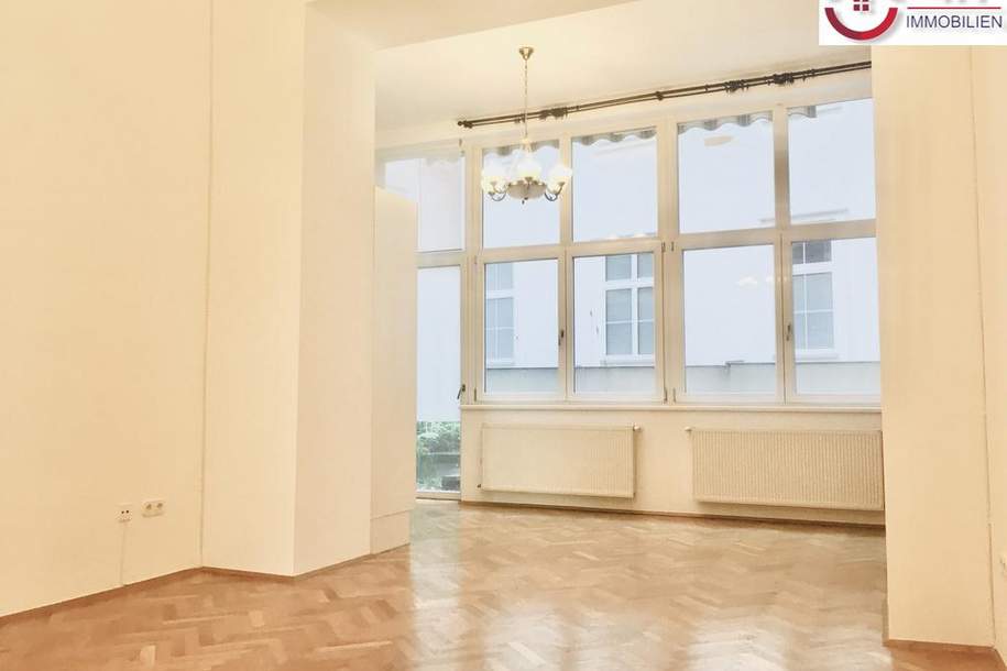 Klassische Altbauwohnung mit 3 Zimmern und ruhiger Terrasse neben Karlsplatz, Wohnung-kauf, 799.000,€, 1040 Wien 4., Wieden